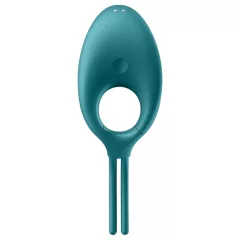   Satisfyer Swordsman - rechargeable vibrating penis ring (green)