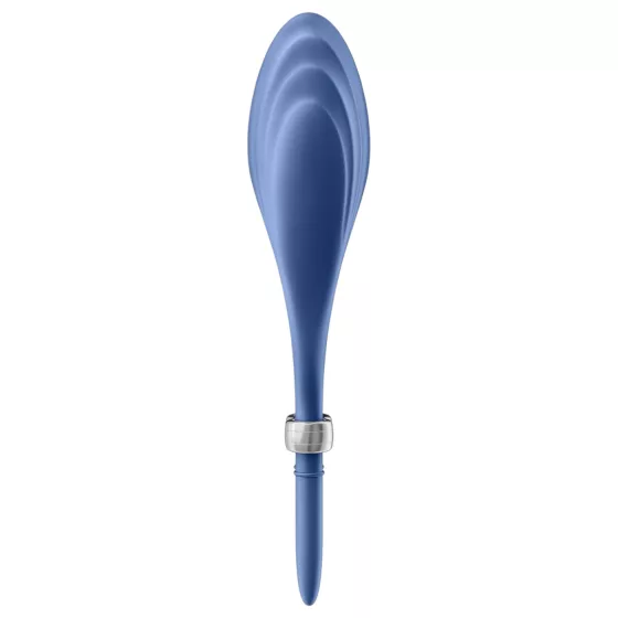 Satisfyer Duelist - Rechargeable Vibrating Penis Ring (Blue)