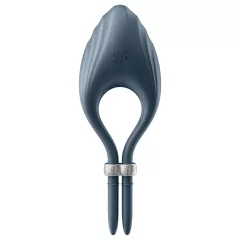 Satisfyer Duelist - Rechargeable Vibrating Ring (Gray)