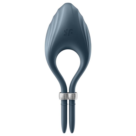 Satisfyer Duelist - Rechargeable Vibrating Ring (Gray)