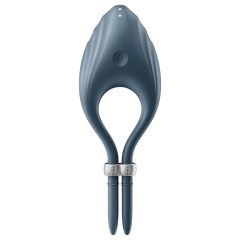 Satisfyer Duelist - Rechargeable Vibrating Ring (Gray)