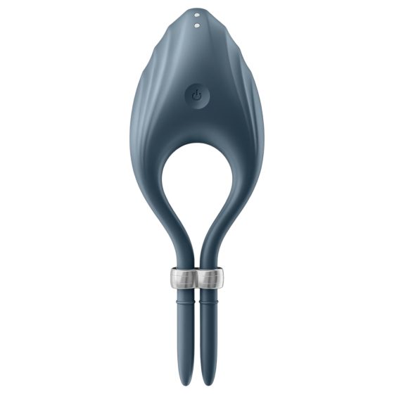 Satisfyer Duelist - Rechargeable Vibrating Ring (Gray)
