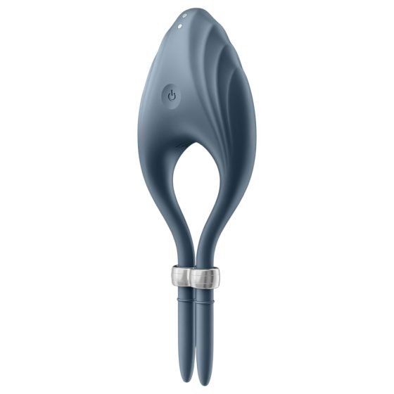 Satisfyer Duelist - Rechargeable Vibrating Ring (Gray)