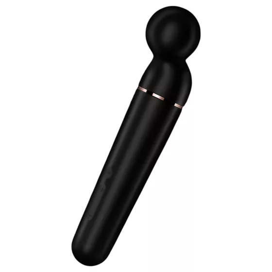 Satisfyer Planet Wand-er - massage vibrator (black)