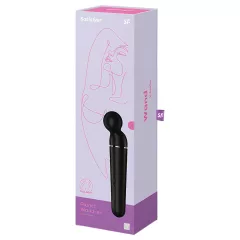 Satisfyer Planet Wand-er - massage vibrator (black)