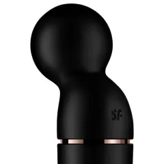 Satisfyer Planet Wand-er - massage vibrator (black)