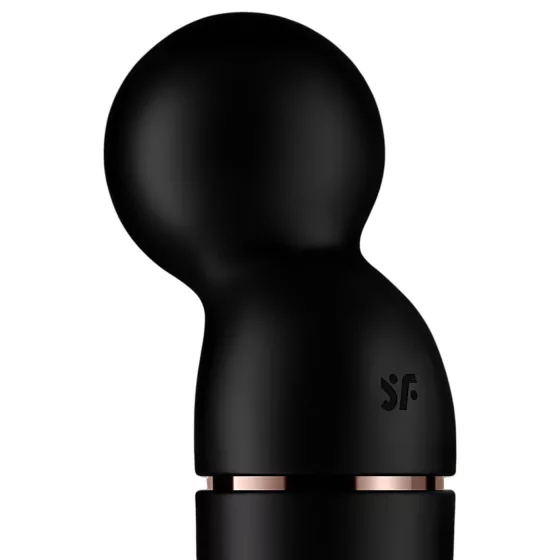 Satisfyer Planet Wand-er - massage vibrator (black)