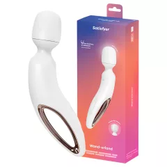 Satisfyer Wand-erland - massaging vibrator (white)