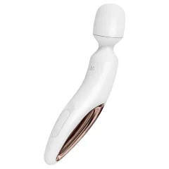 Satisfyer Wand-erland - massaging vibrator (white)