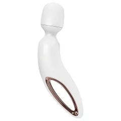 Satisfyer Wand-erland - massaging vibrator (white)