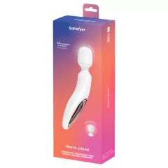 Satisfyer Wand-erland - massaging vibrator (white)