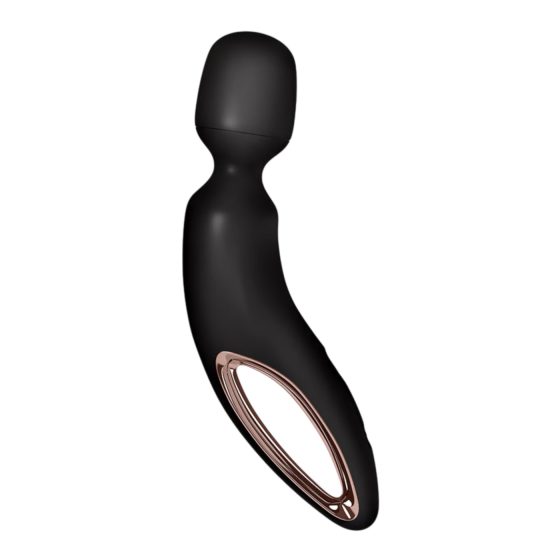 Satisfyer Wand-erland - Black Vibrating Massager