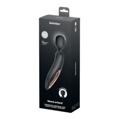 Satisfyer Wand-erland - Black Vibrating Massager