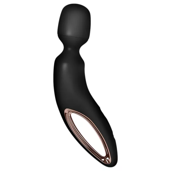 Satisfyer Wand-erland - massaging vibrator (black)