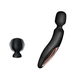 Satisfyer Wand-erland - Black Vibrating Massager