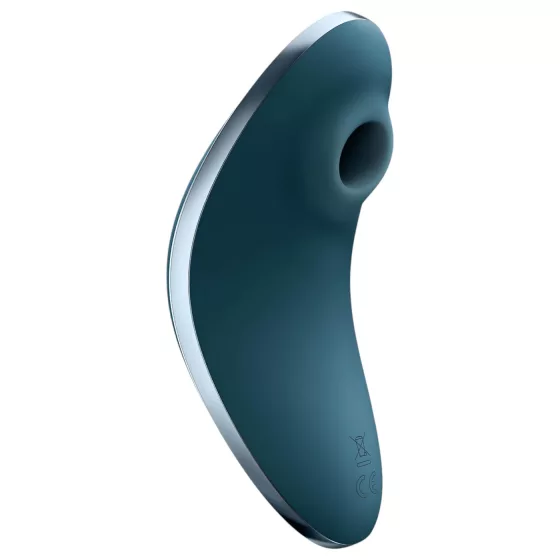 Satisfyer Vulva Lover 1 - rechargeable air‑pulse clitoral vibrator (blue)