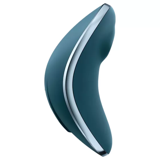 Satisfyer Vulva Lover 1 - rechargeable air‑pulse clitoral vibrator (blue)