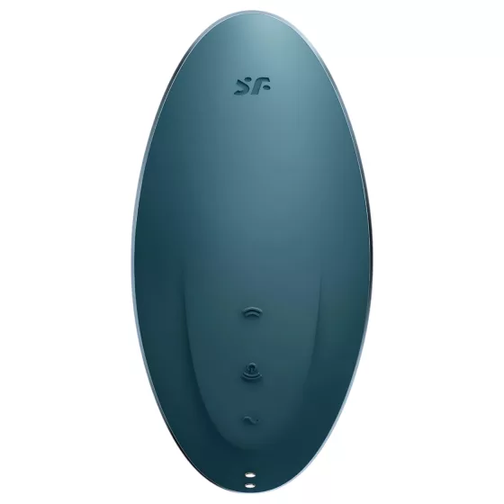 Satisfyer Vulva Lover 1 - rechargeable air‑pulse clitoral vibrator (blue)