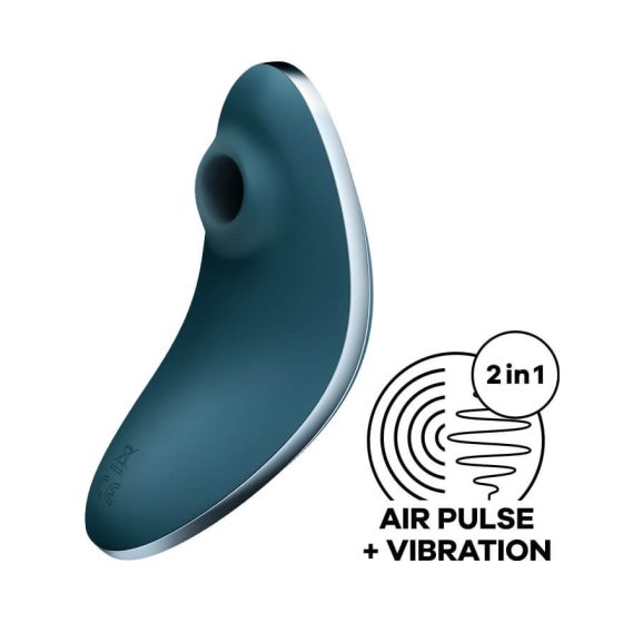 Satisfyer Vulva Lover 1 - Cordless Clitoral Vibrator (blue)