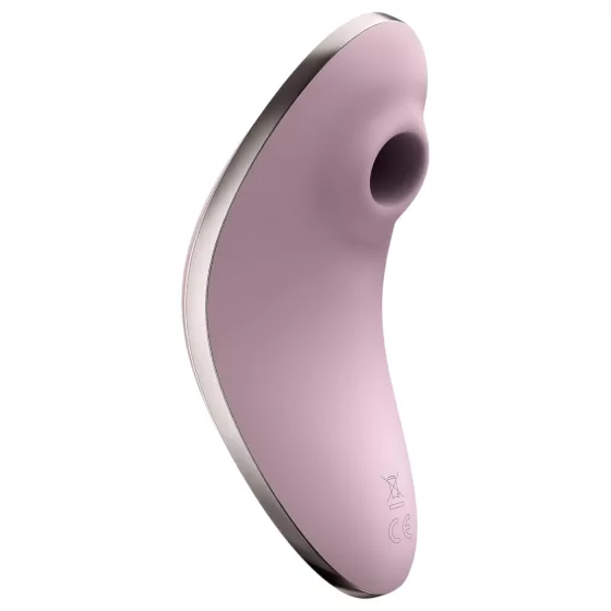 Satisfyer Vulva Lover 1 - Air Pulse Clitoral Vibrator (Violet)