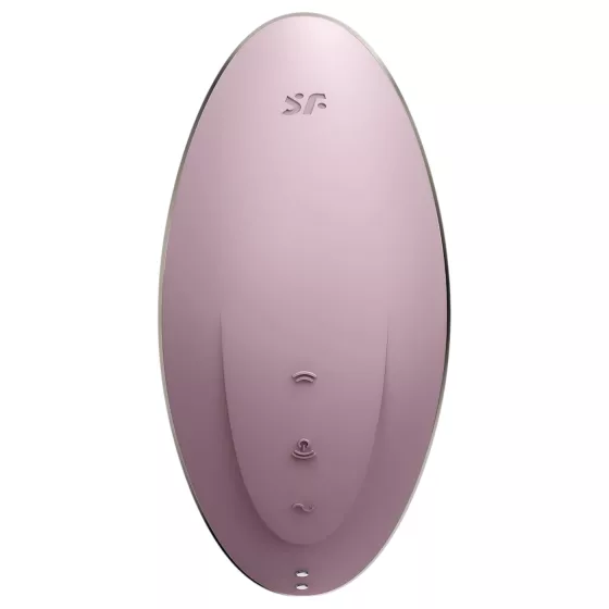 Satisfyer Vulva Lover 1 - Air Pulse Clitoral Vibrator (Violet)