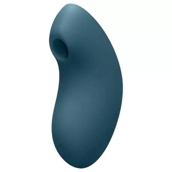 Satisfyer Vulva Lover 2 - rechargeable air‑pulse clitoral vibrator (blue)