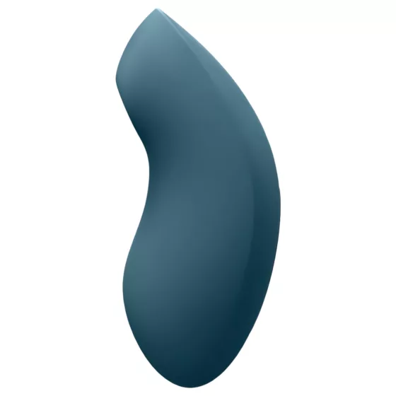 Satisfyer Vulva Lover 2 - rechargeable air‑pulse clitoral vibrator (blue)