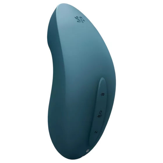 Satisfyer Vulva Lover 2 - rechargeable air‑pulse clitoral vibrator (blue)