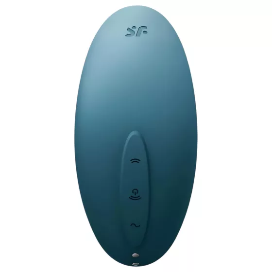 Satisfyer Vulva Lover 2 - rechargeable air‑pulse clitoral vibrator (blue)