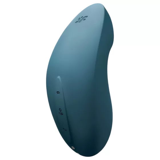 Satisfyer Vulva Lover 2 - rechargeable air‑pulse clitoral vibrator (blue)