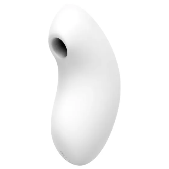 Satisfyer Vulva Lover 2 - air‑pulse clitoral vibrator (white)