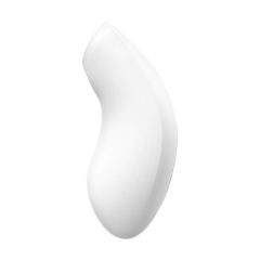 Satisfyer Vulva Lover 2 - Cordless Clitoral Vibrator (white)