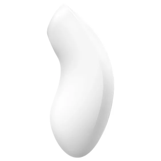 Satisfyer Vulva Lover 2 - air‑pulse clitoral vibrator (white)