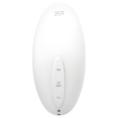 Satisfyer Vulva Lover 2 - Airwave Clitoral Vibrator (White)