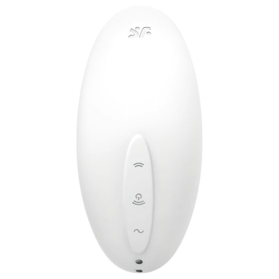 Satisfyer Vulva Lover 2 - Airwave Clitoral Vibrator (White)