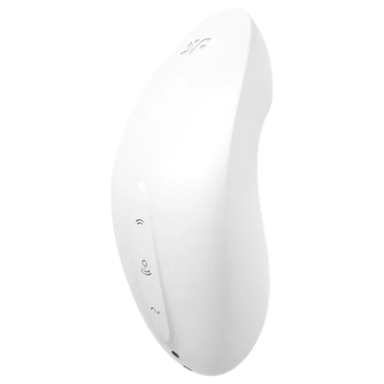 Satisfyer Vulva Lover 2 - air‑pulse clitoral vibrator (white)