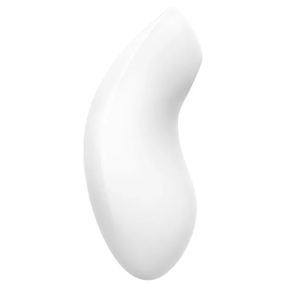 Satisfyer Vulva Lover 2 - air‑pulse clitoral vibrator (white)