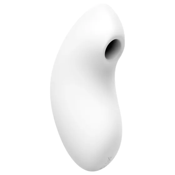 Satisfyer Vulva Lover 2 - air‑pulse clitoral vibrator (white)