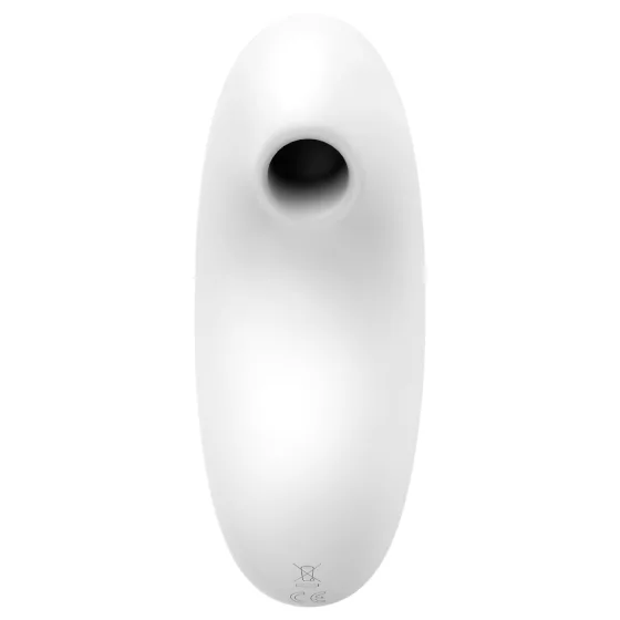 Satisfyer Vulva Lover 2 - air‑pulse clitoral vibrator (white)