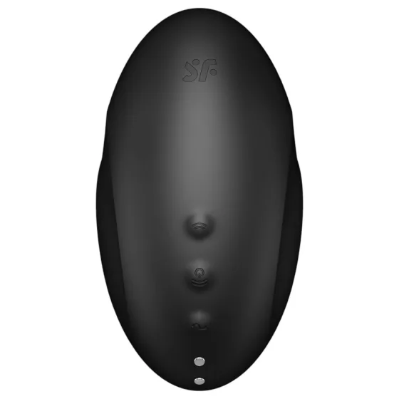 Satisfyer Vulva Lover 3 - Air-Wave Clitoral Stimulator (Black)