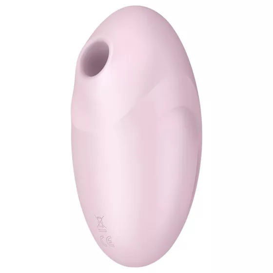 Satisfyer Vulva Lover 3 - rechargeable air‑pulse clitoral stimulator (pink)
