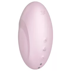   Satisfyer Vulva Lover 3 - Rechargeable, Air Pulse Clitoral Stimulator (Pink)