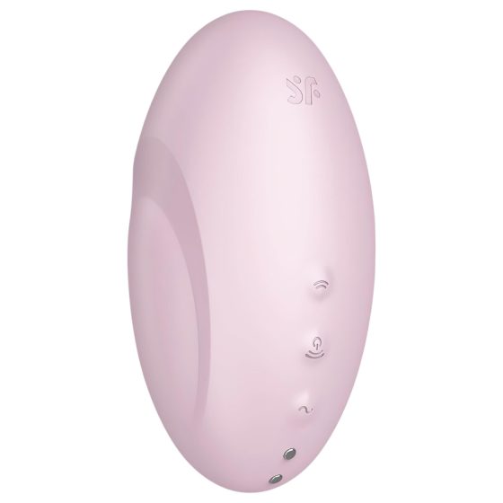 Satisfyer Vulva Lover 3 - Rechargeable, Air Pulse Clitoral Stimulator (Pink)