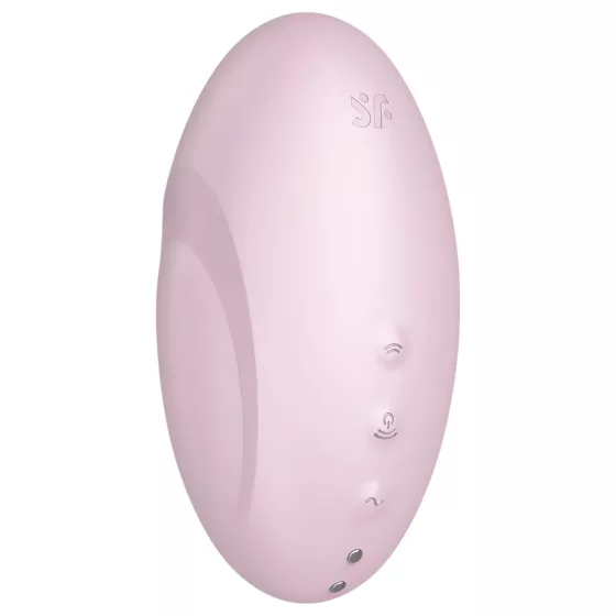 Satisfyer Vulva Lover 3 - rechargeable air‑pulse clitoral stimulator (pink)