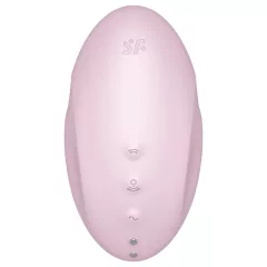   Satisfyer Vulva Lover 3 - Rechargeable, Air Pulse Clitoral Stimulator (Pink)