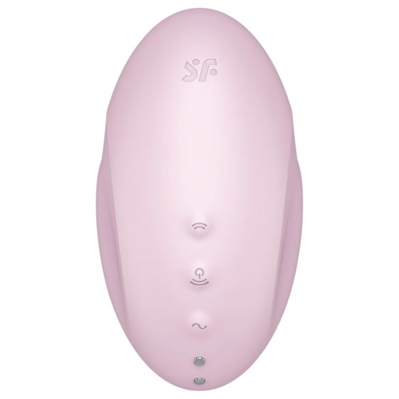 Satisfyer Vulva Lover 3 - Rechargeable, Air Pulse Clitoral Stimulator (Pink)