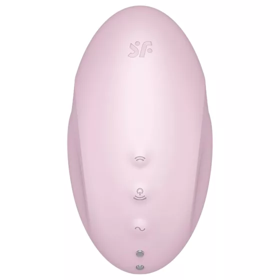 Satisfyer Vulva Lover 3 - rechargeable air‑pulse clitoral stimulator (pink)