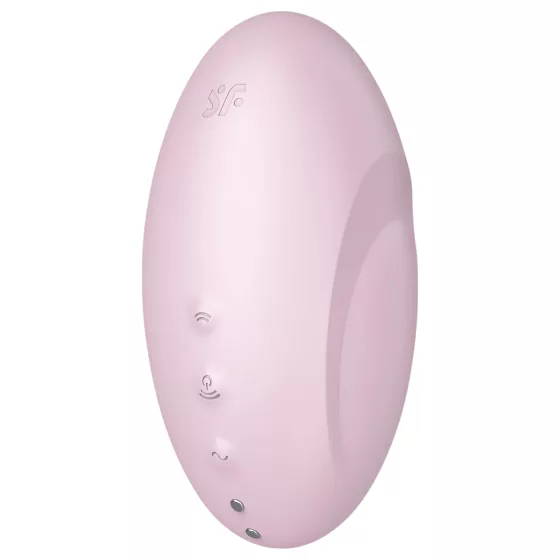 Satisfyer Vulva Lover 3 - rechargeable air‑pulse clitoral stimulator (pink)