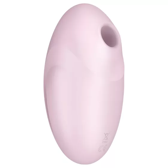 Satisfyer Vulva Lover 3 - rechargeable air‑pulse clitoral stimulator (pink)