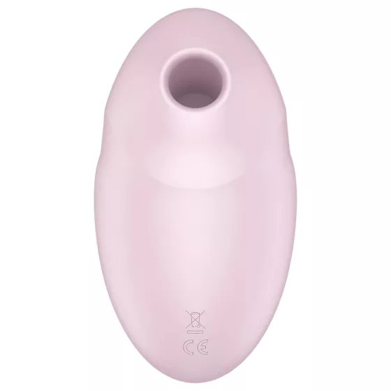 Satisfyer Vulva Lover 3 - rechargeable air‑pulse clitoral stimulator (pink)
